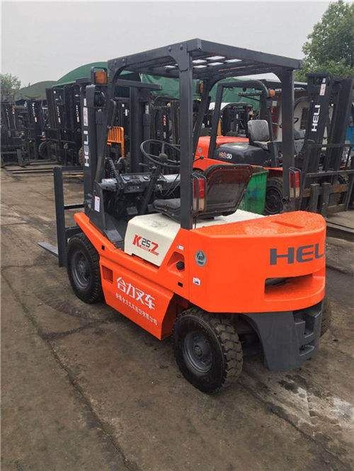 Qib 1 Kev Tswj Xyuas Khoom Siv ntawm Heli Forklift