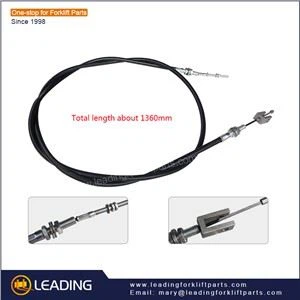 Forklift Brake Cable Rau Heli H2000 CPCD25 CPCD30