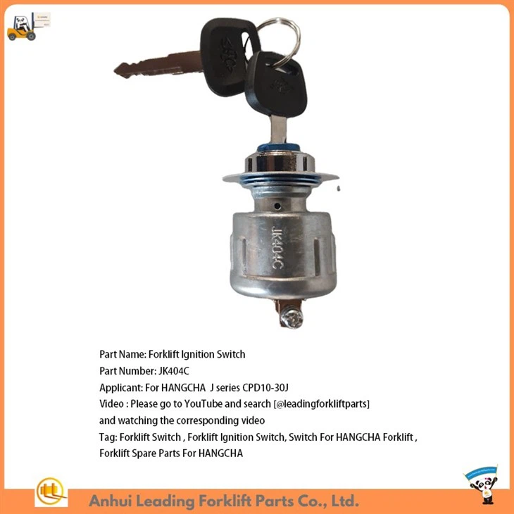 HANGCHA Forklift Ignition Switch