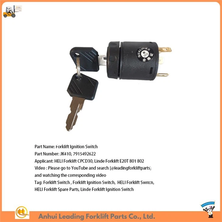 HELI Forklift Spare Parts