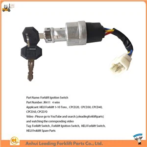 JK411 Forklift Ignition Hloov