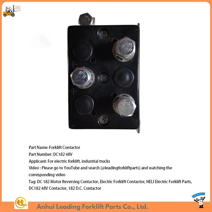 DC 182 Motor Reversing Contactor