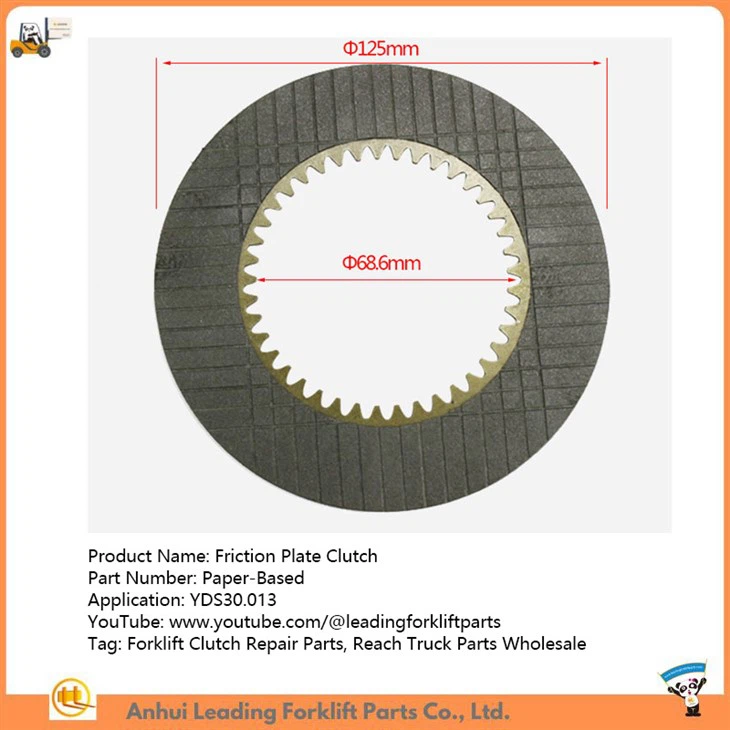 Friction Plate Clutch