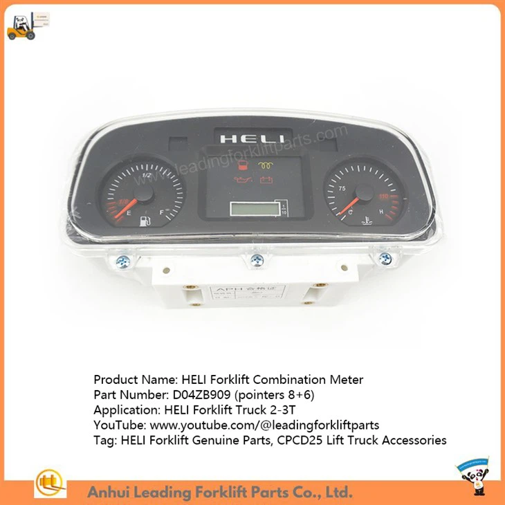 HELI Forklift Combination Meter