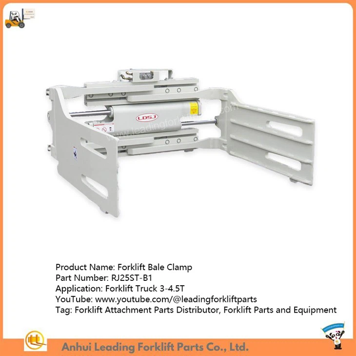 Forklift Txuas Clamp