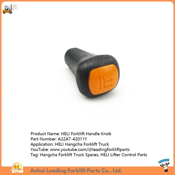 Forklift Control Lever Knob