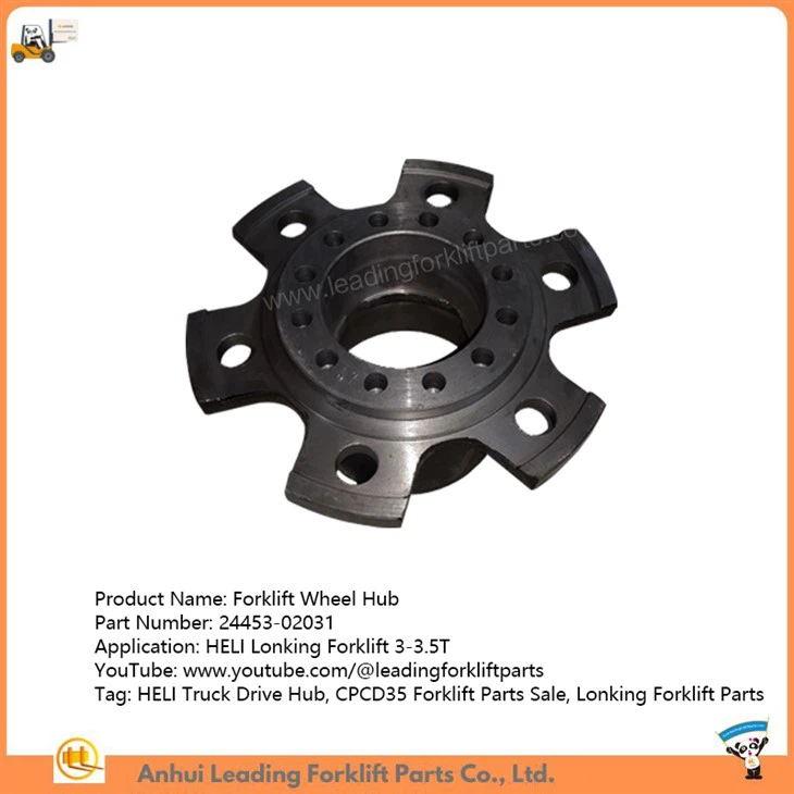 24453-02031|Forklift Log Hub|HELI Truck Tsav Hub|CPCD35 Forklift Yam Muag