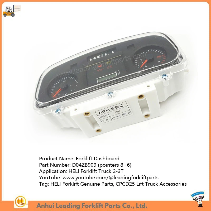 Forklift Dashboard Forklift Dashboard