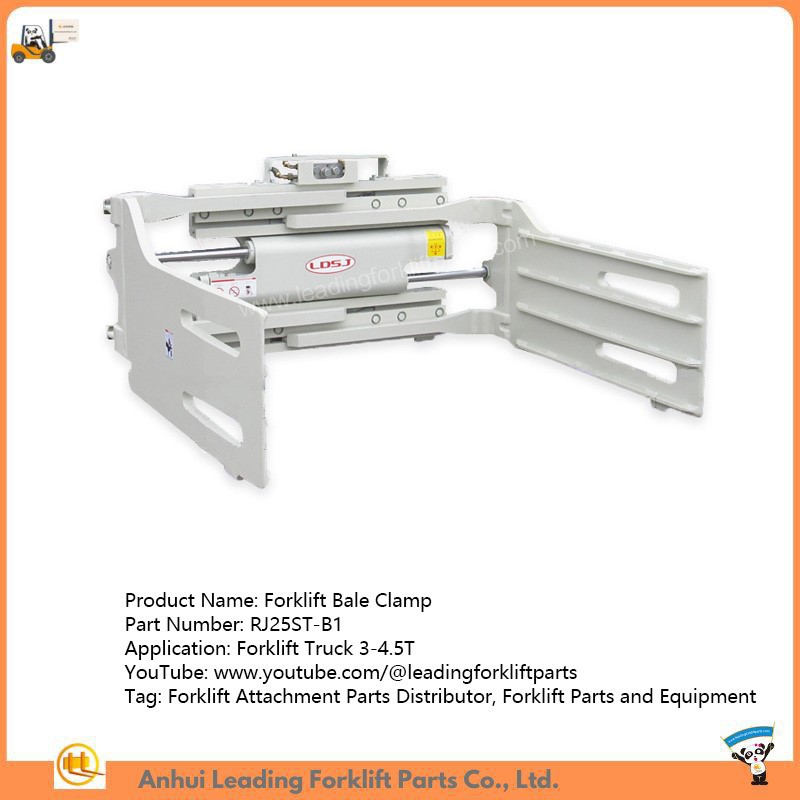 Forklift Bale Clamp Forklift Bale Clamp