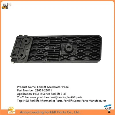 23655-25011|CPCD30 Forklift Accelerator Pedal|HELI Forklift Aftermarket Parts