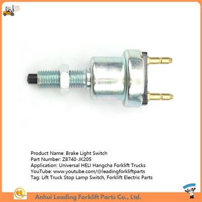 Forklift Brake Teeb Hloov