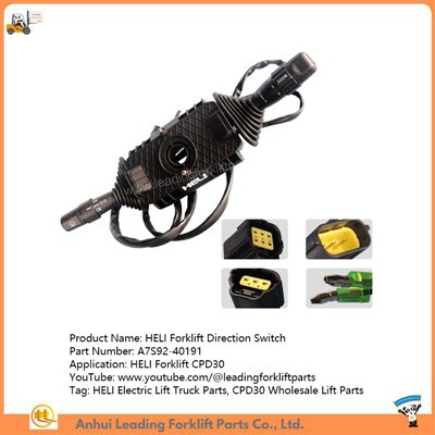 Forklift Direction Hloov