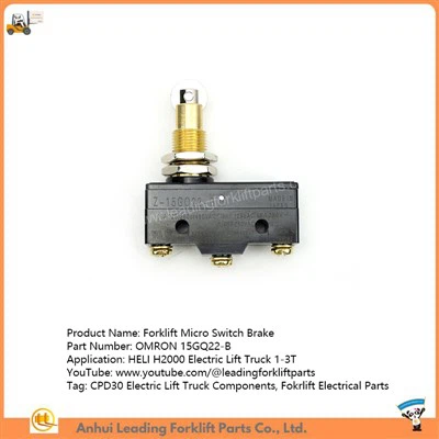 Forklift Tes Brake Hloov