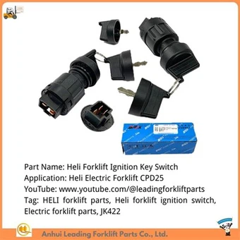 Heli Electric Forklift Qhov Chaw|Forklift Ntsiab Ignition Hloov|JK422
