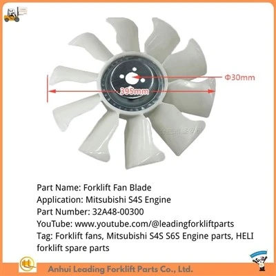 HELI Forklift Ntxuam Hniav|Mitsubishi S4S S6S Ntxuam Blades|HELI Forklift Spare Parts|32 A48-00300 IB